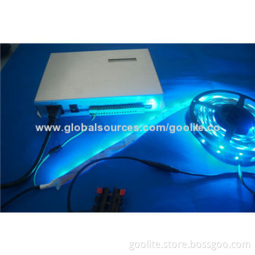 LED Magic Strip Light 30LEDs/m WS2812B/WS2811, DC 5V, 30ICs, Beautiful Lights